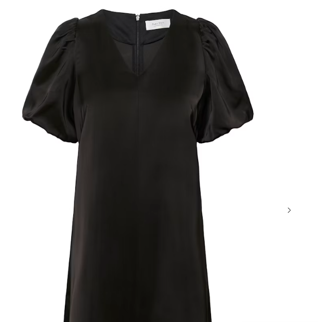 ulva dress - Black - Kjoler - Helt Dilla AS