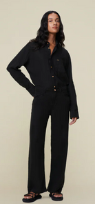 Culotte Linen - Black - Bukser - Helt Dilla AS