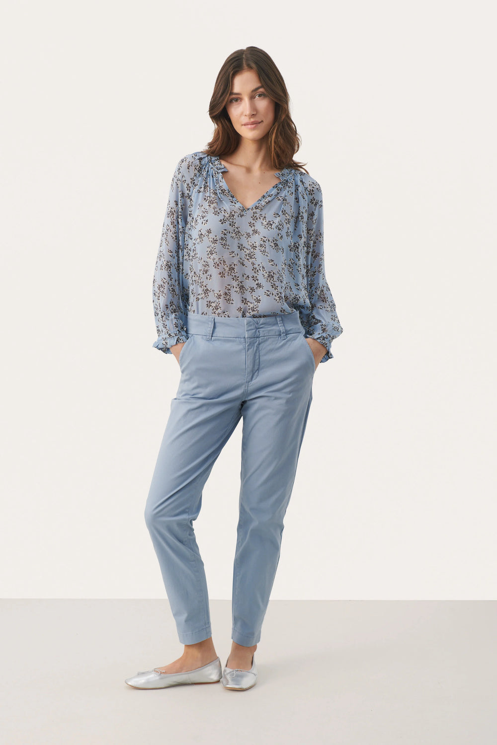 Soffys pant - faded denim - Bukser - Helt Dilla AS