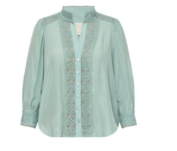 Soffy jo blouse - Spa Mint