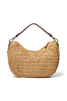 Raffia Shoulder bag - Brown - Tilbehør - Helt Dilla AS