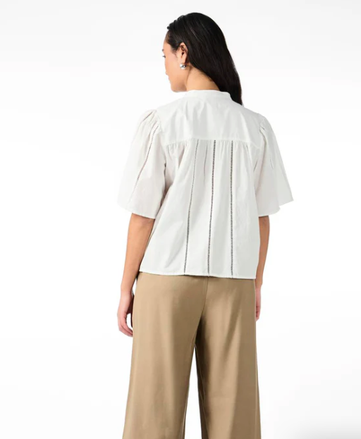Gunia 2/4 shirt - star white