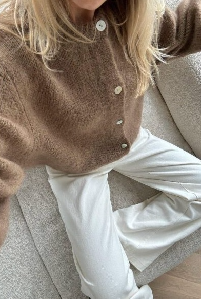 Ida Cardigan - Camel - Cardigans - Helt Dilla AS