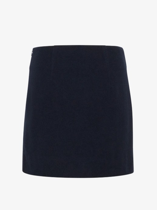 Julissa Skirt - Dark Navy - Skjørt - Helt Dilla AS