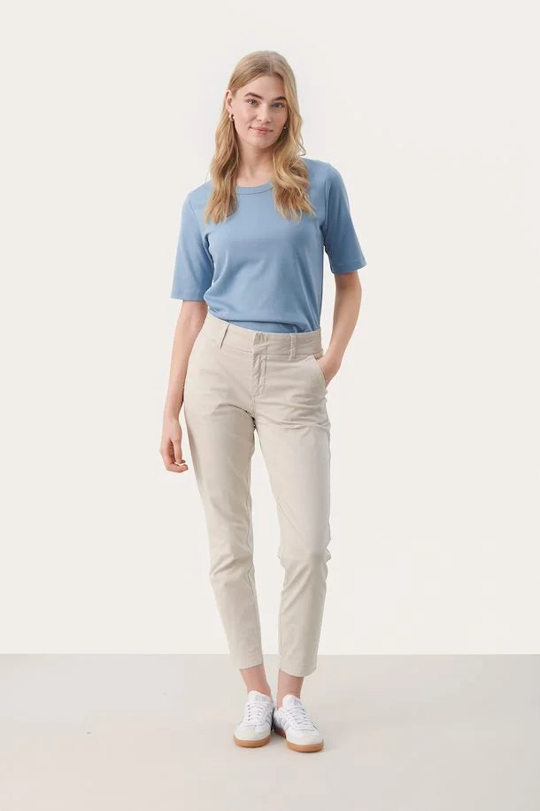 Soffys pant - french oak - Bukser - Helt Dilla AS