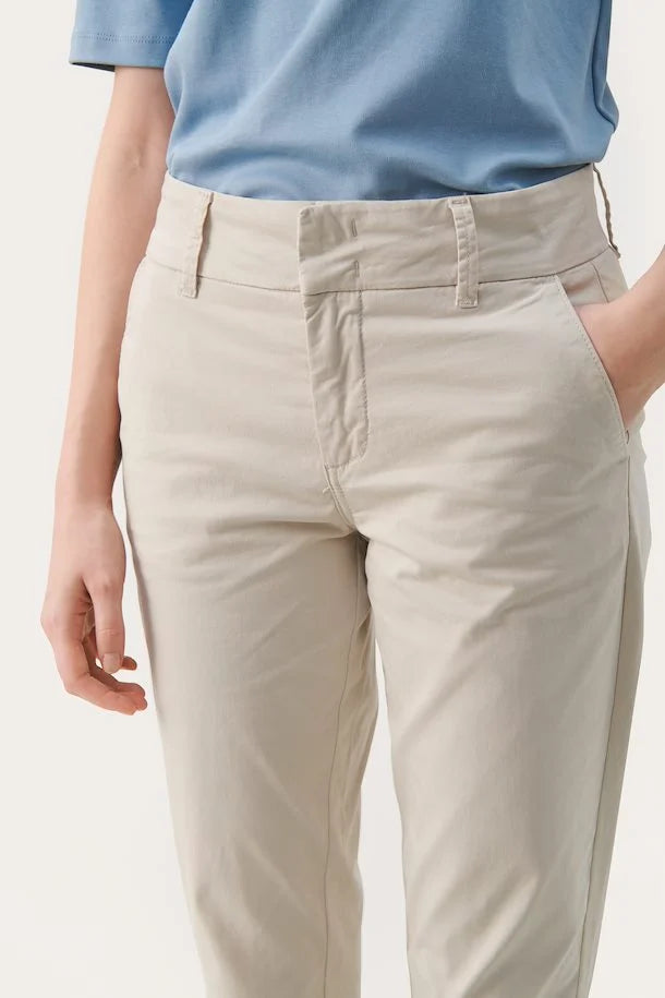 Soffys pant - french oak - Bukser - Helt Dilla AS