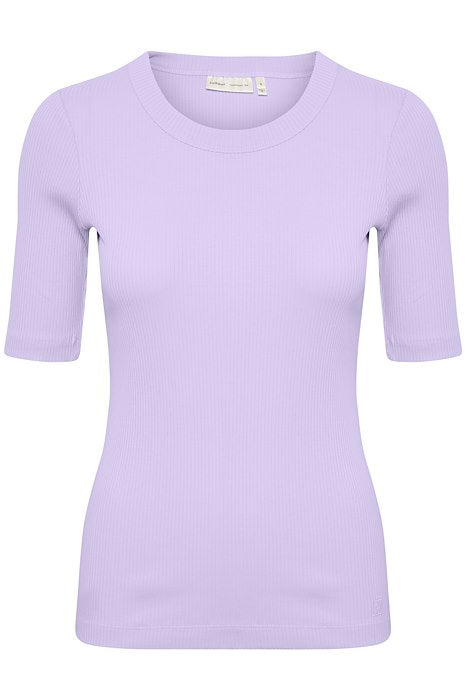 Dagna t-shirt - lavender - Singlet, Topper & T-skjorter - Helt Dilla AS