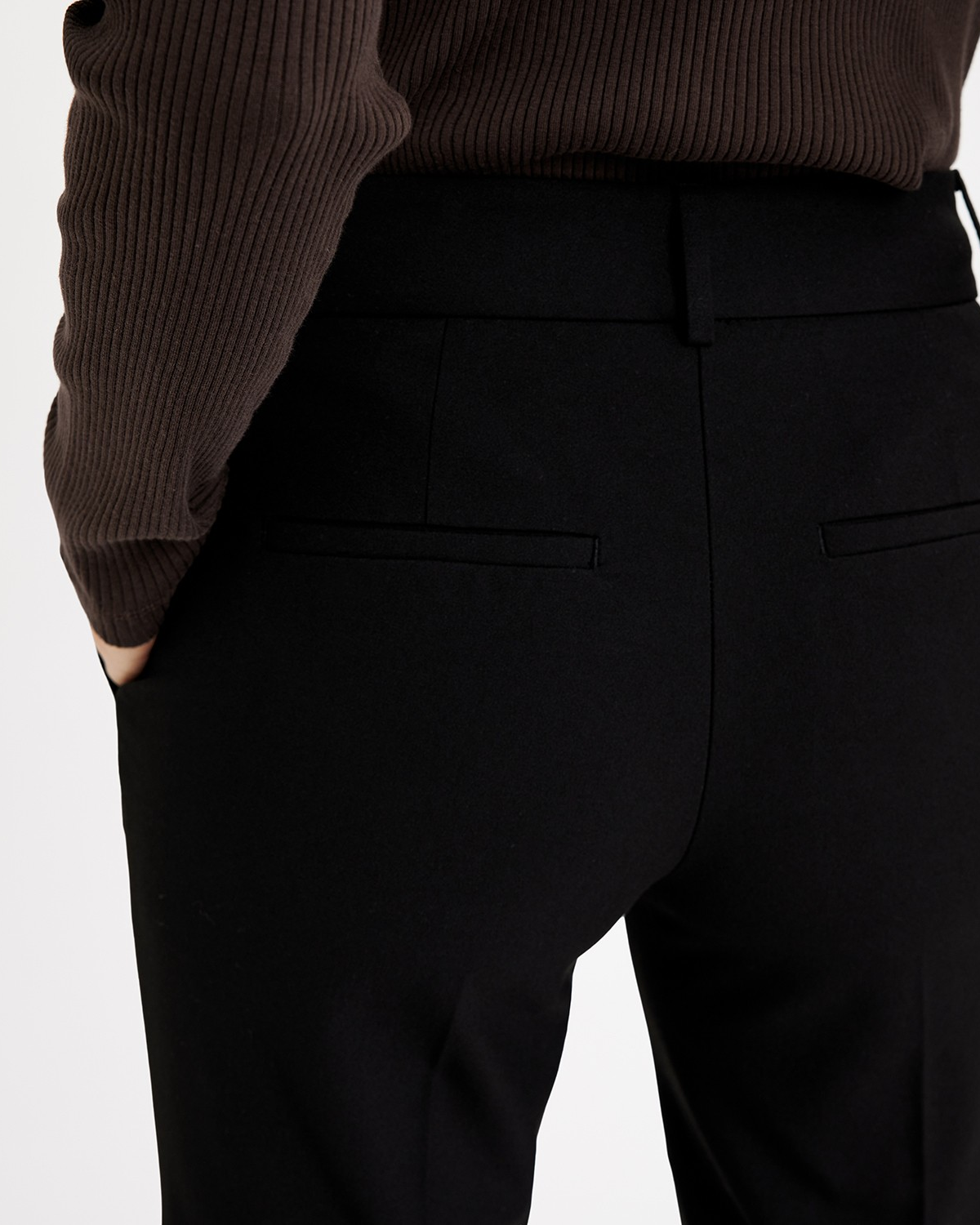 Clara regular - black - Bukser - Helt Dilla AS