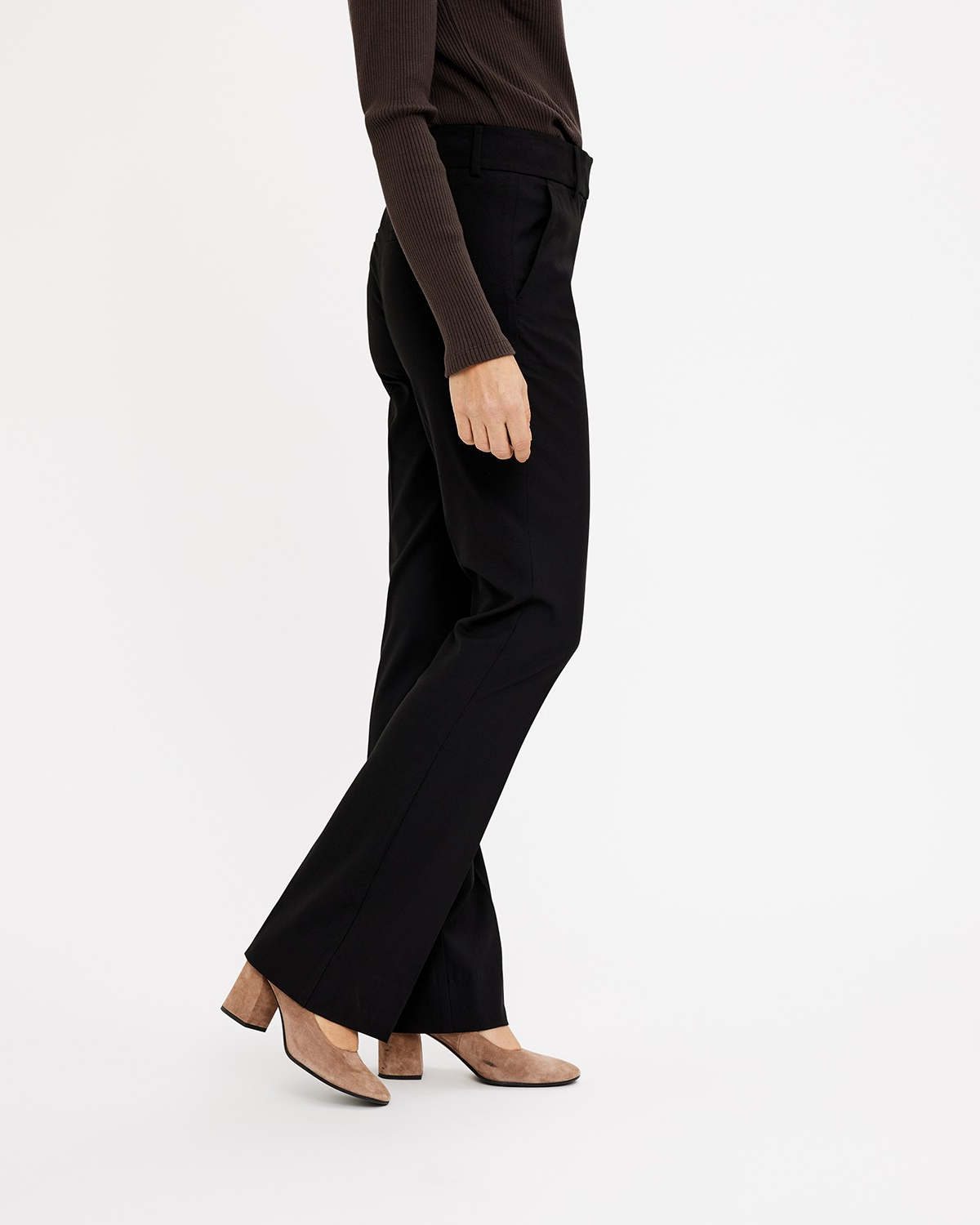 Clara regular - black - Bukser - Helt Dilla AS