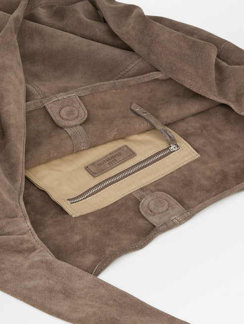 Suede Dalliea Bag - Adobe - Tilbehør - Helt Dilla AS