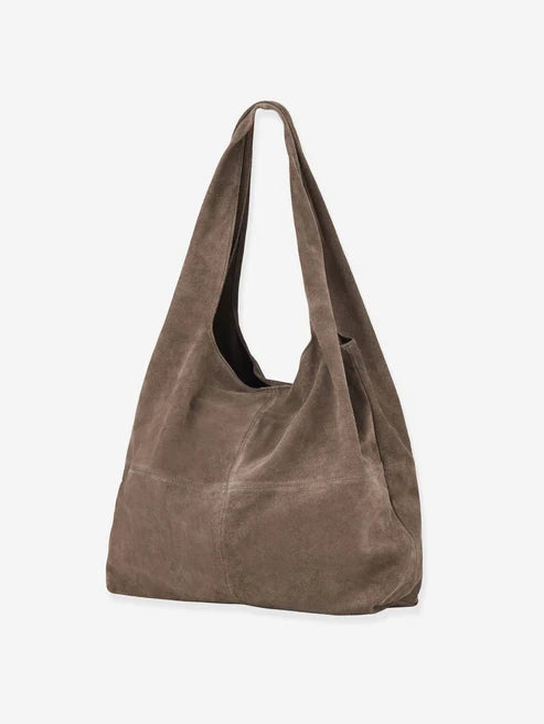 Suede Dalliea Bag - Adobe - Tilbehør - Helt Dilla AS