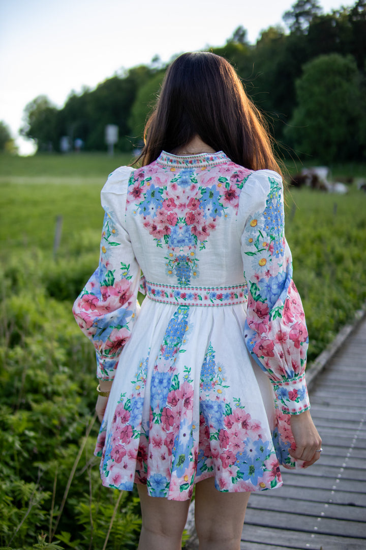 Daisy dress - pink - Kjoler - Helt Dilla AS