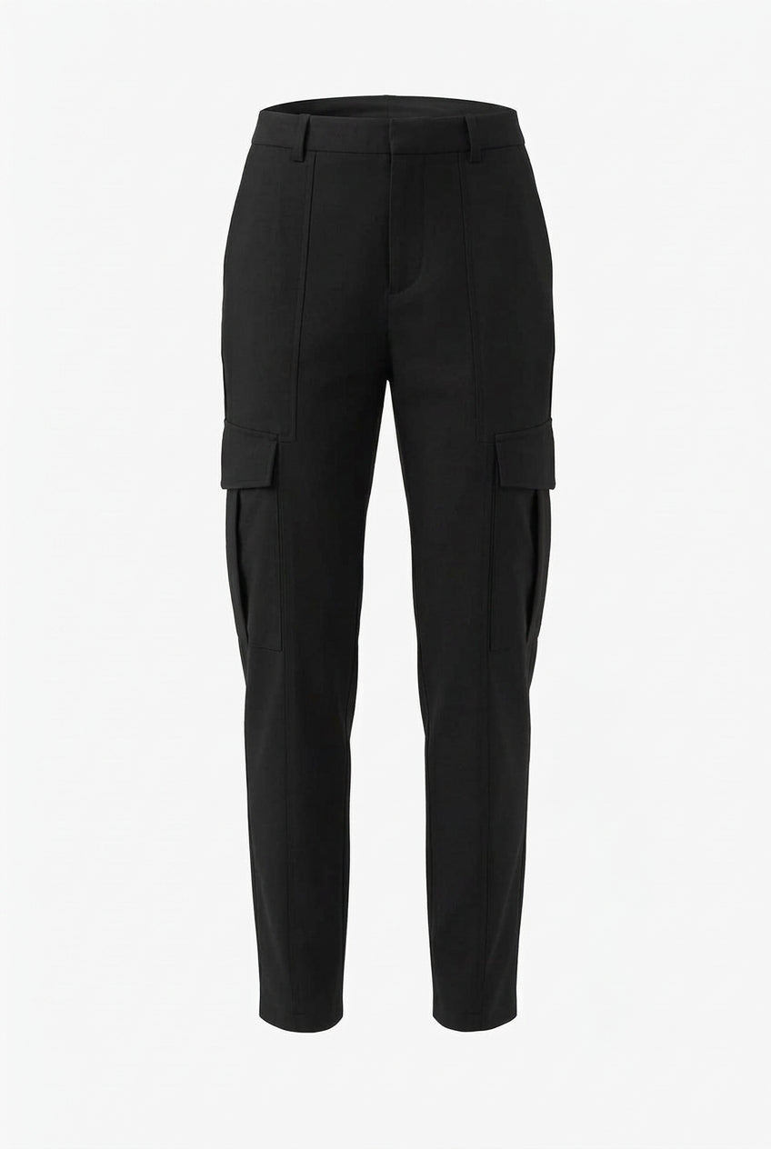 BillieGO Barrel Pants - Black - Bukser - Helt Dilla AS