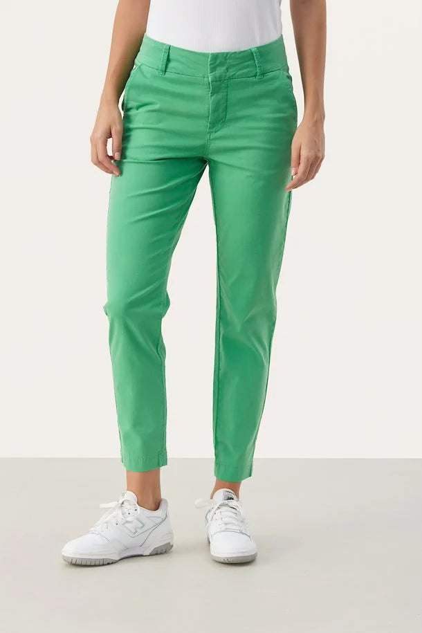 Soffys pant - green spruce - Bukser - Helt Dilla AS