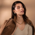 Betty Chain Necklace - silver - Tilbehør - Helt Dilla AS
