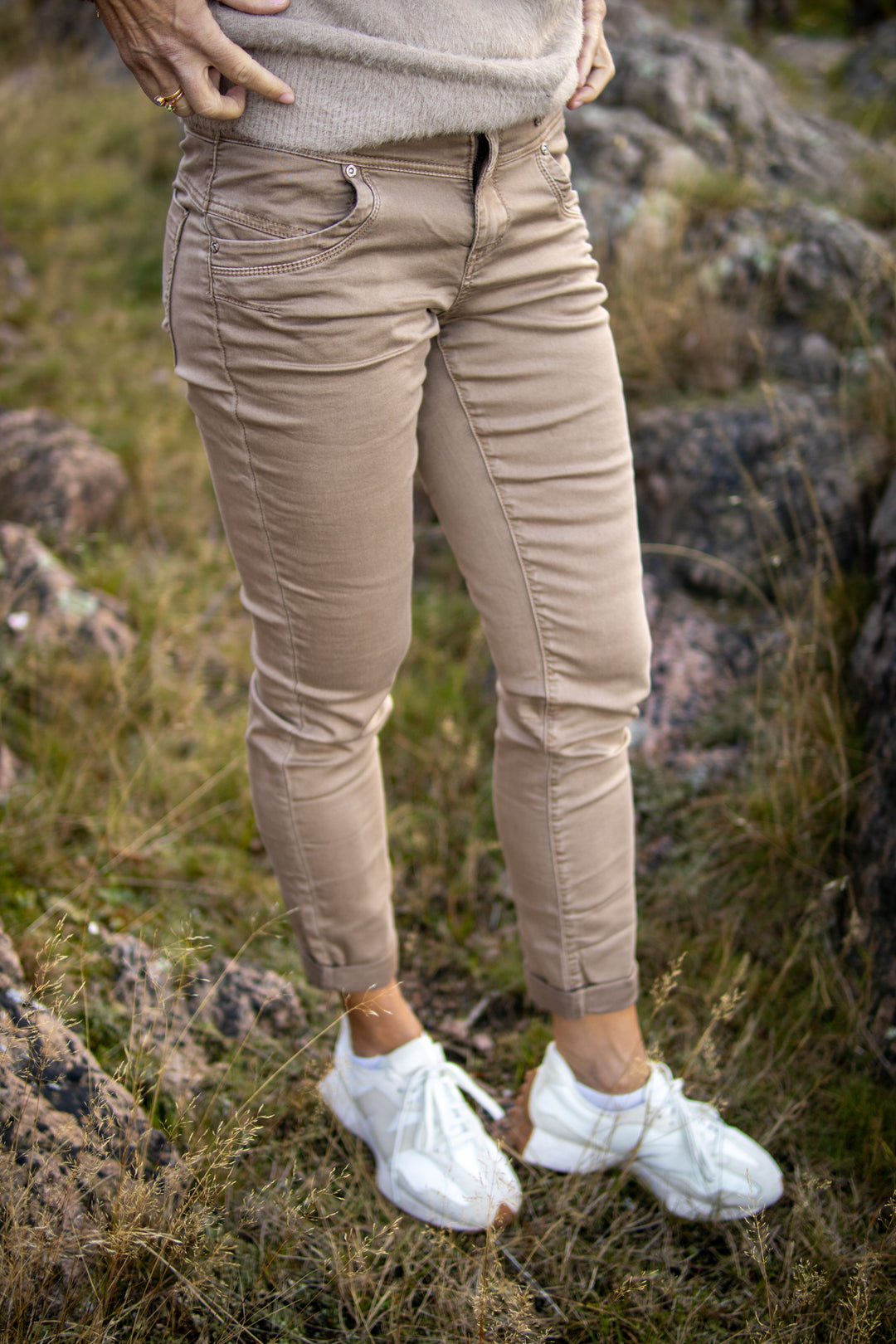 Relax Jog Colour - Latte - Bukser - Helt Dilla AS