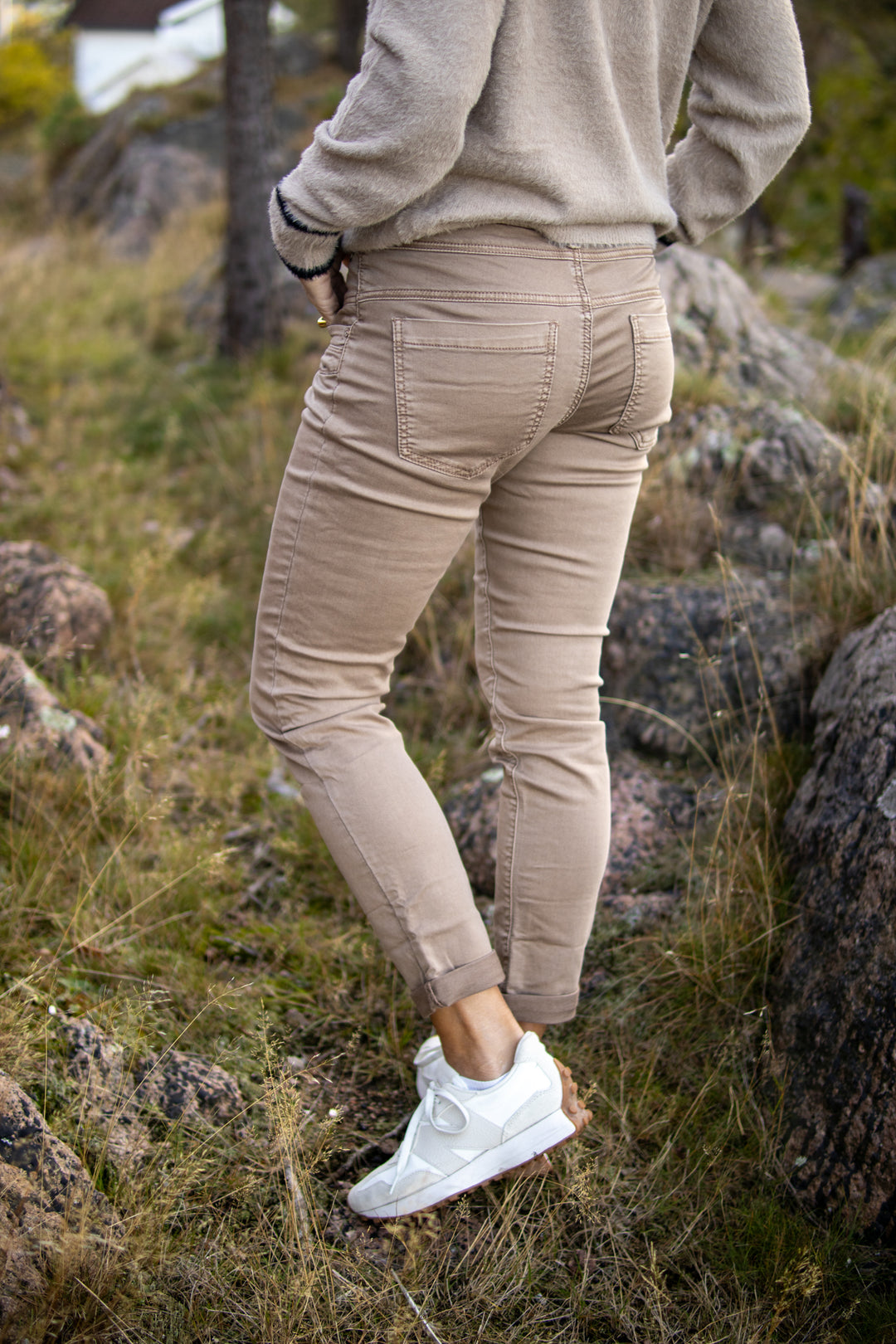 Relax Jog Colour - Latte - Bukser - Helt Dilla AS