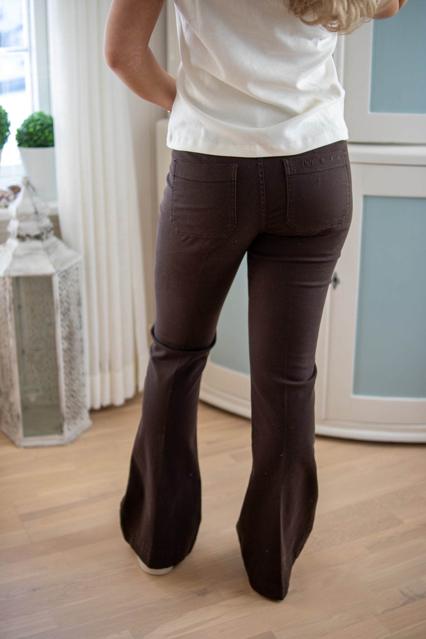 Ann Charlotte Jeans - Wash Sava Color - Bukser - Helt Dilla AS