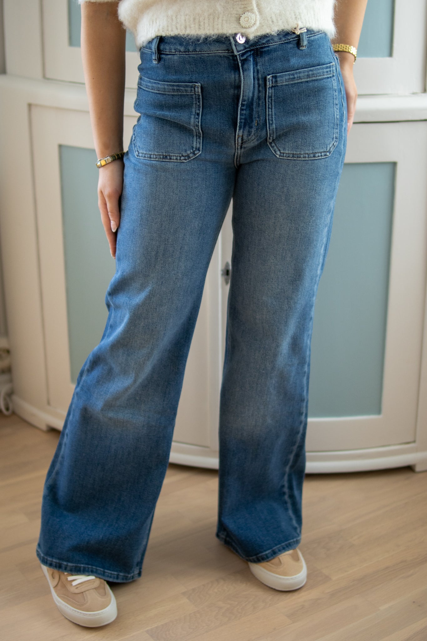 Abigail 70's Jeans - Wash Turin - Jeans - Helt Dilla AS