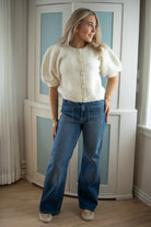 Abigail 70's Jeans - Wash Turin - Jeans - Helt Dilla AS