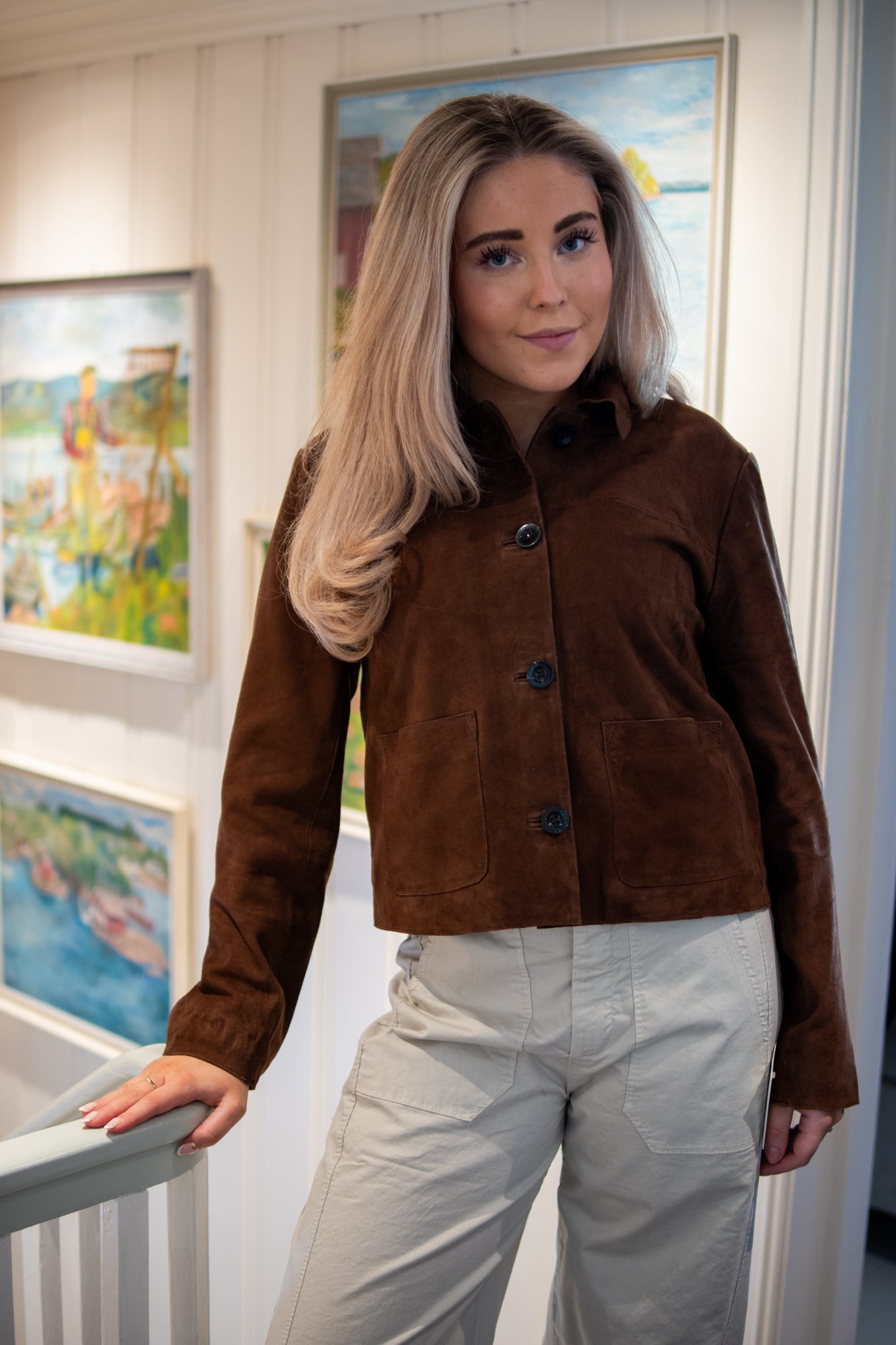 Nema skinnjakke  - karafe - Yttertøy - Helt Dilla AS