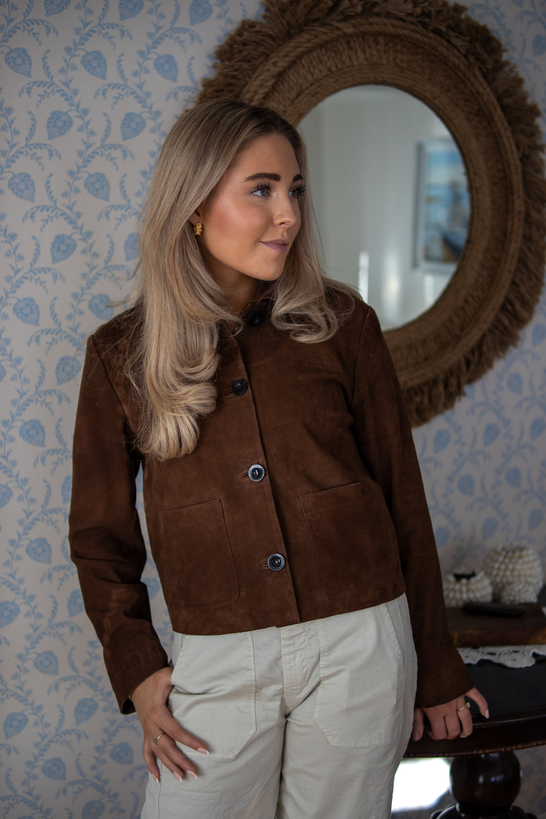 Nema skinnjakke  - karafe - Yttertøy - Helt Dilla AS