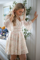 Millie Mini Dress - Rose Reverie - Kjoler - Helt Dilla AS