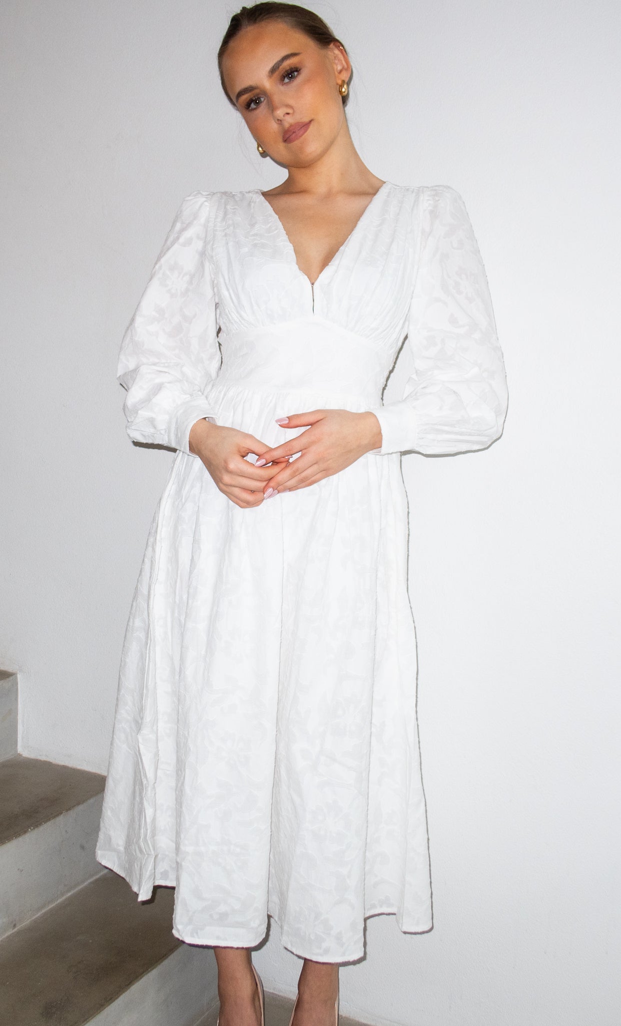 Asti Dress - White - Kjoler - Helt Dilla AS