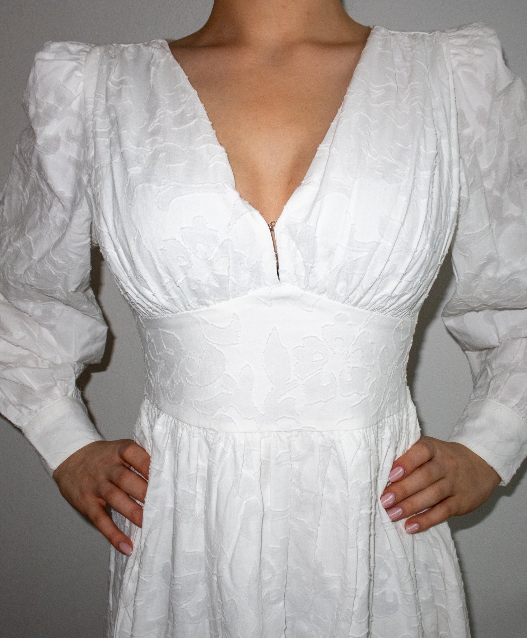 Asti Dress - White - Kjoler - Helt Dilla AS