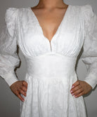Asti Dress - White - Kjoler - Helt Dilla AS