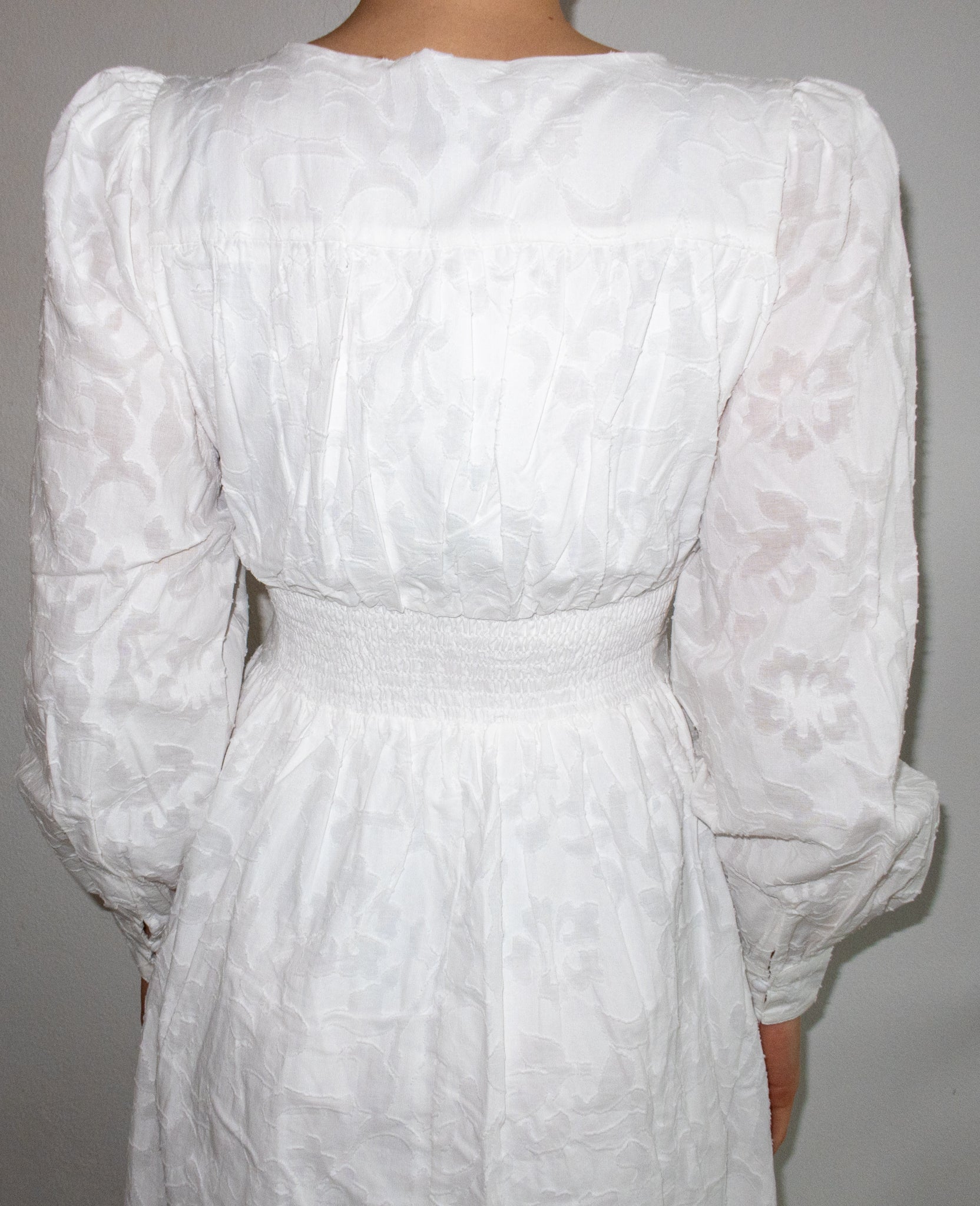 Asti Dress - White - Kjoler - Helt Dilla AS