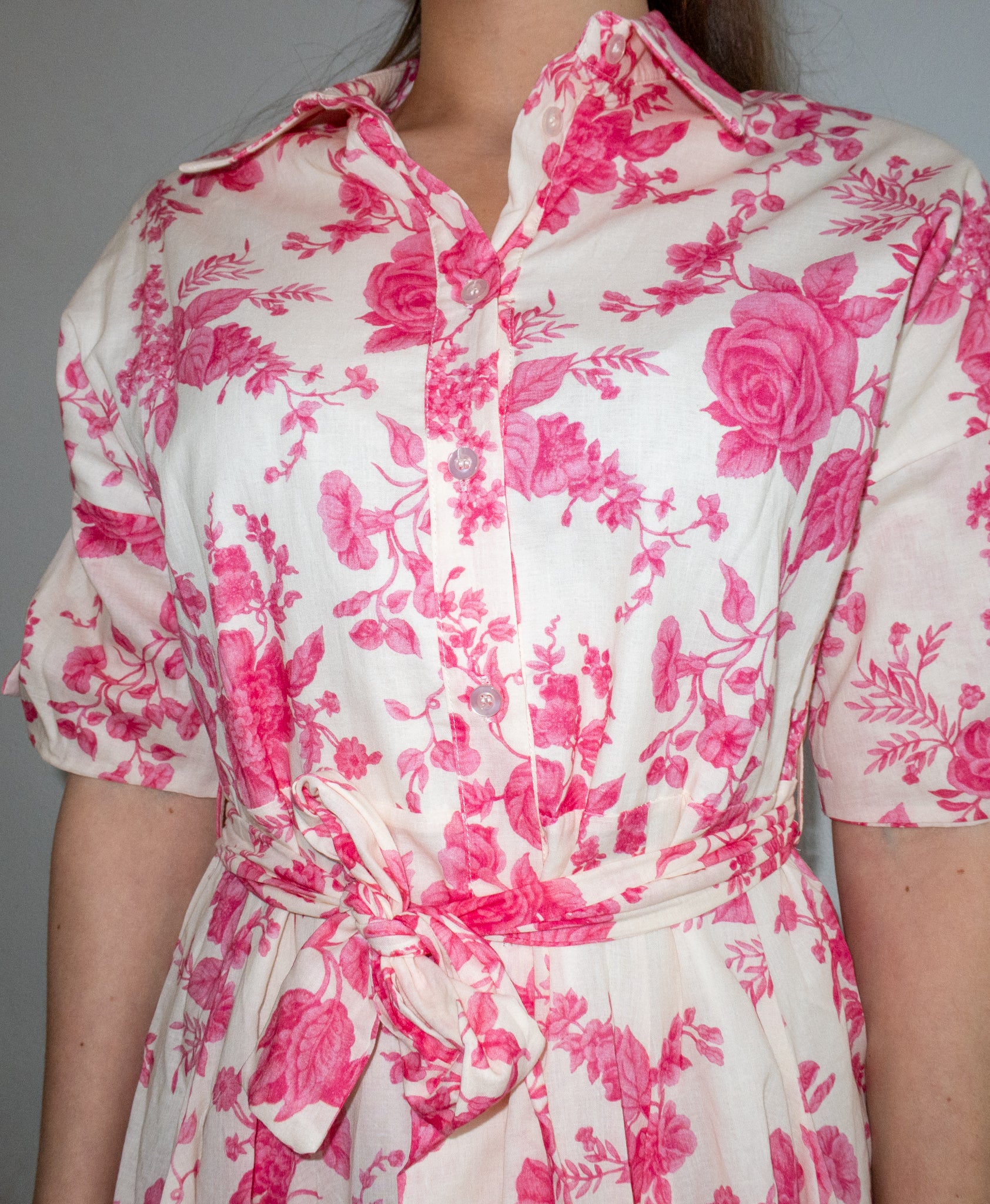 Gatinara dress - pink - Kjoler - Helt Dilla AS