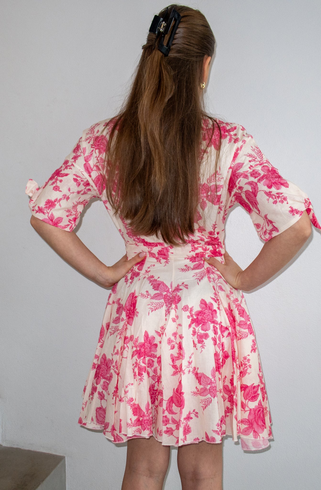 Gatinara dress - pink - Kjoler - Helt Dilla AS
