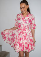 Gatinara dress - pink - Kjoler - Helt Dilla AS