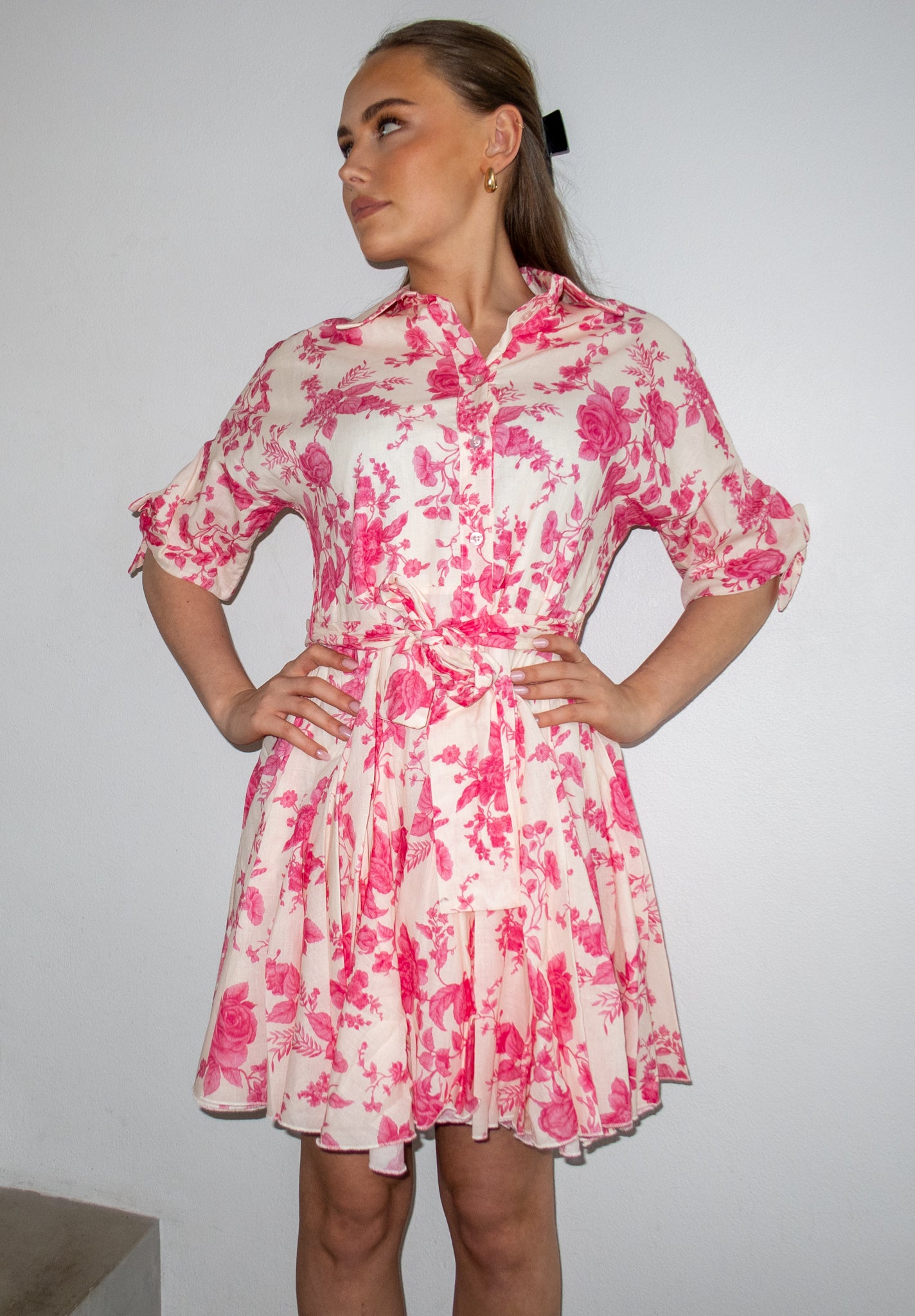Gatinara dress - pink - Kjoler - Helt Dilla AS
