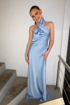 Dolores dress - soft chambray - Kjoler - Helt Dilla AS