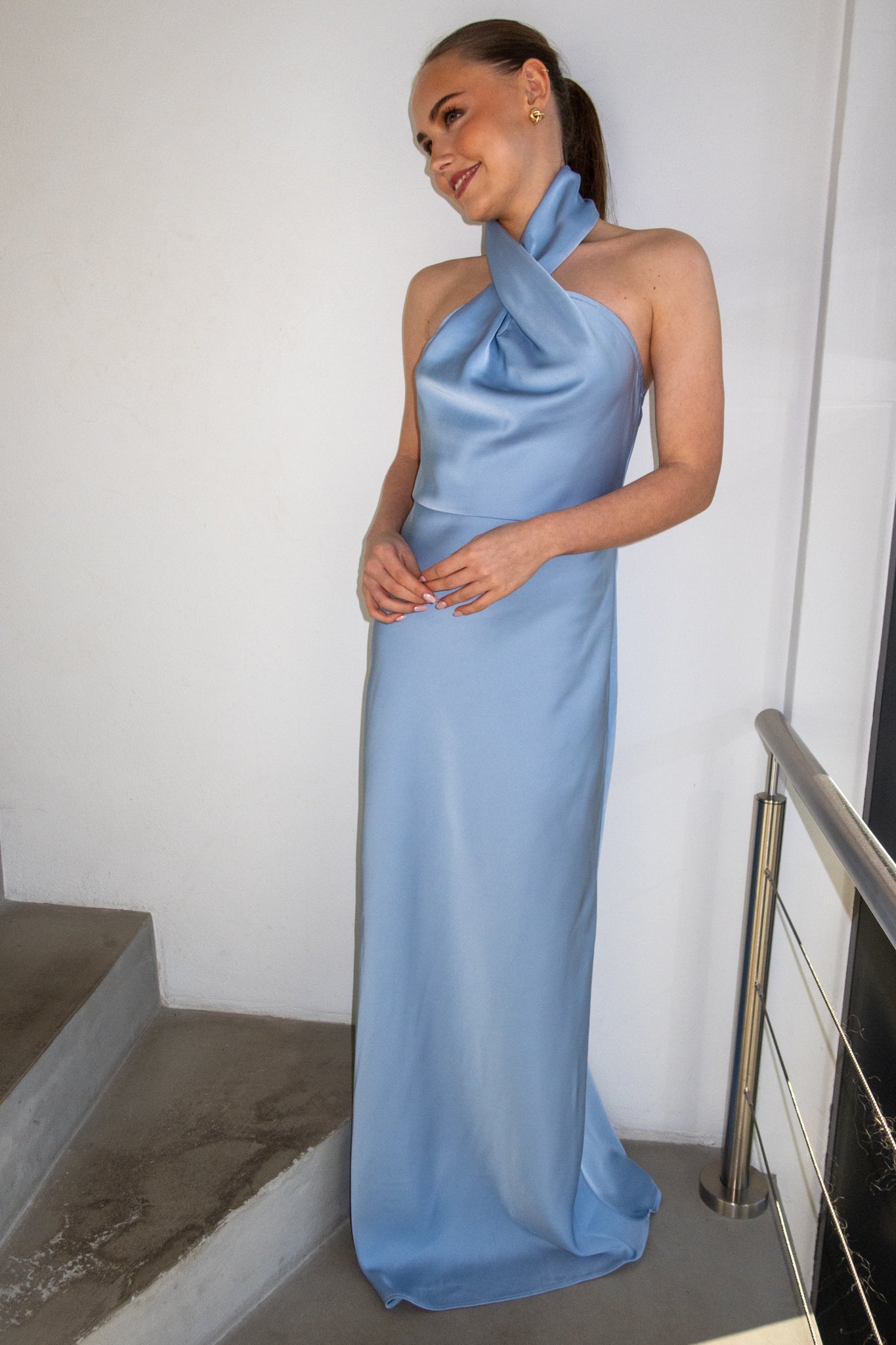 Dolores dress - soft chambray - Kjoler - Helt Dilla AS