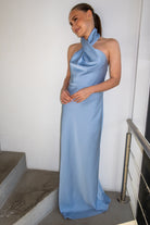 Dolores dress - soft chambray - Kjoler - Helt Dilla AS