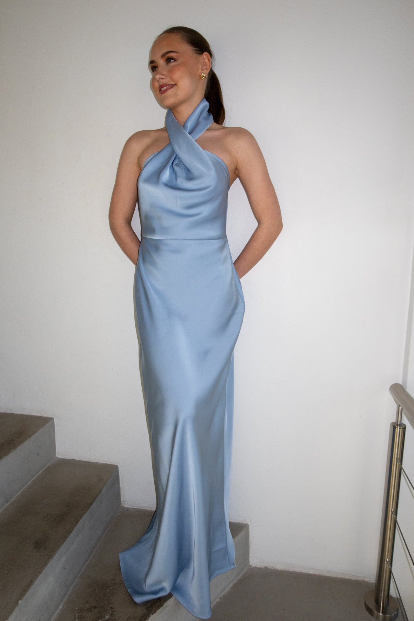 Dolores dress - soft chambray - Kjoler - Helt Dilla AS