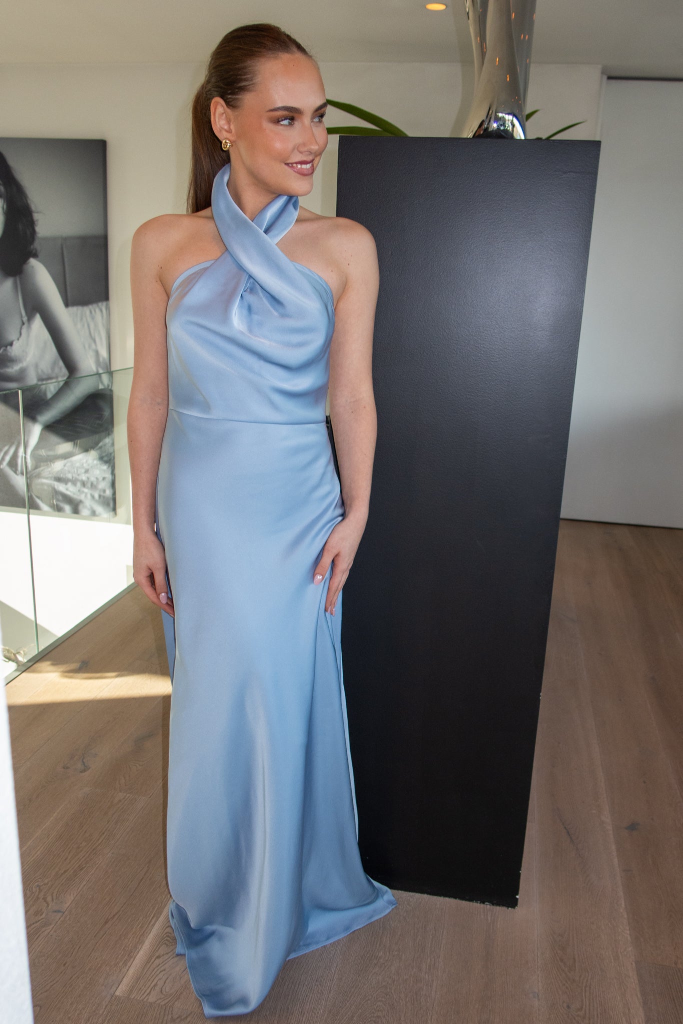 Dolores dress - soft chambray - Kjoler - Helt Dilla AS