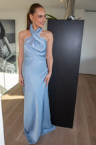 Dolores dress - soft chambray - Kjoler - Helt Dilla AS
