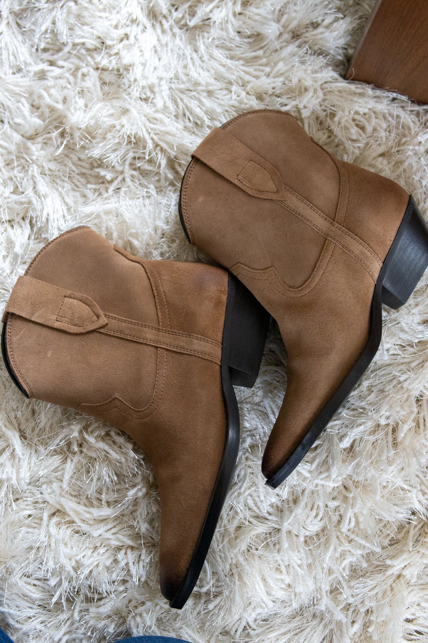 Jasmin - Suede - Sko - Helt Dilla AS