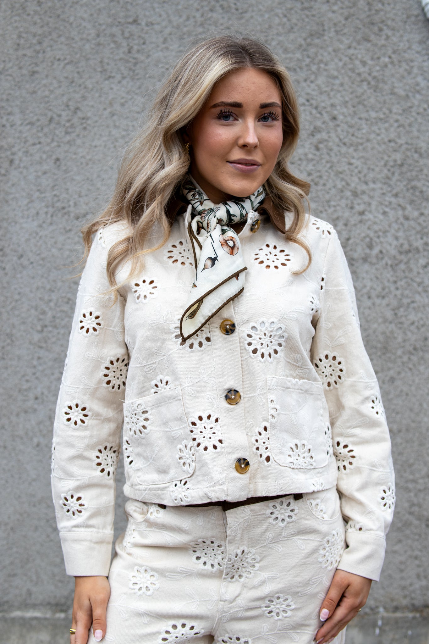 NuEnora Jacket - Irish cream - Jakke - Helt Dilla AS