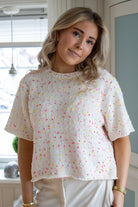 NuNepsa Pullover - Pristine - T-skjorter - Helt Dilla AS