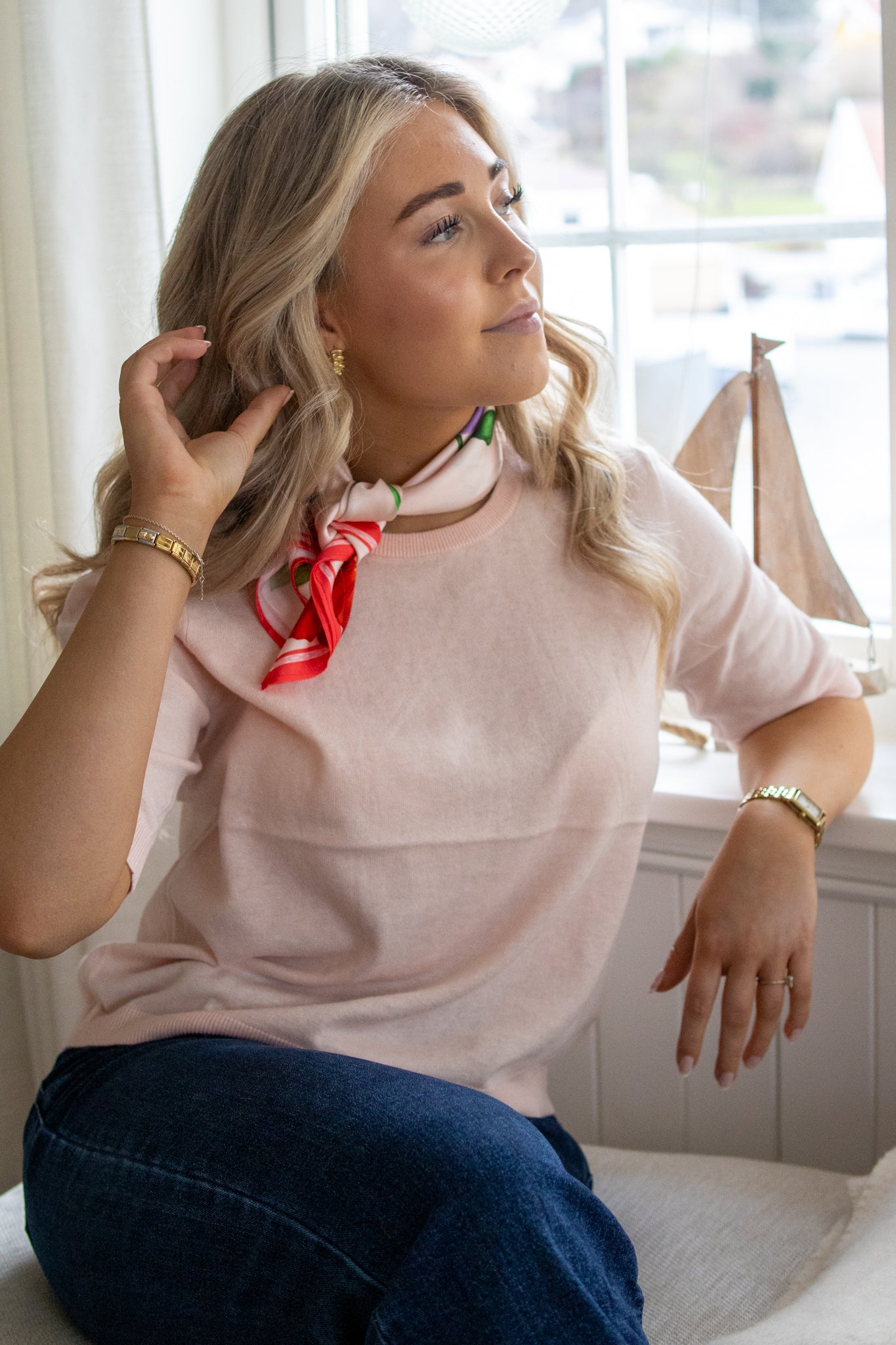 NuCally SS Pullover - Mangano Calcite - T-skjorter - Helt Dilla AS