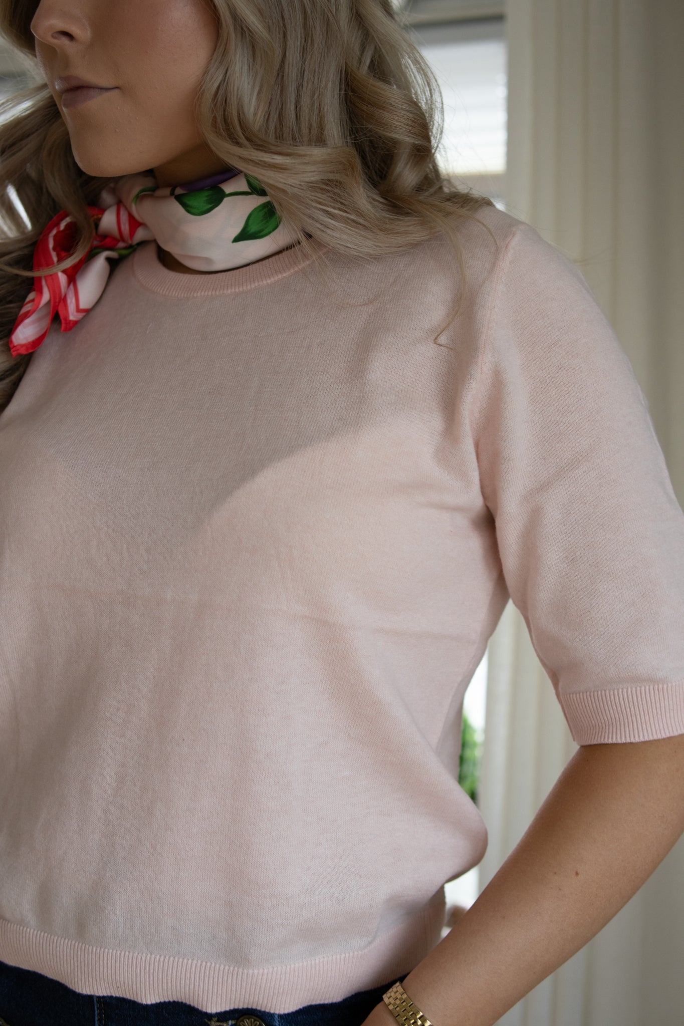 NuCally SS Pullover - Mangano Calcite - T-skjorter - Helt Dilla AS