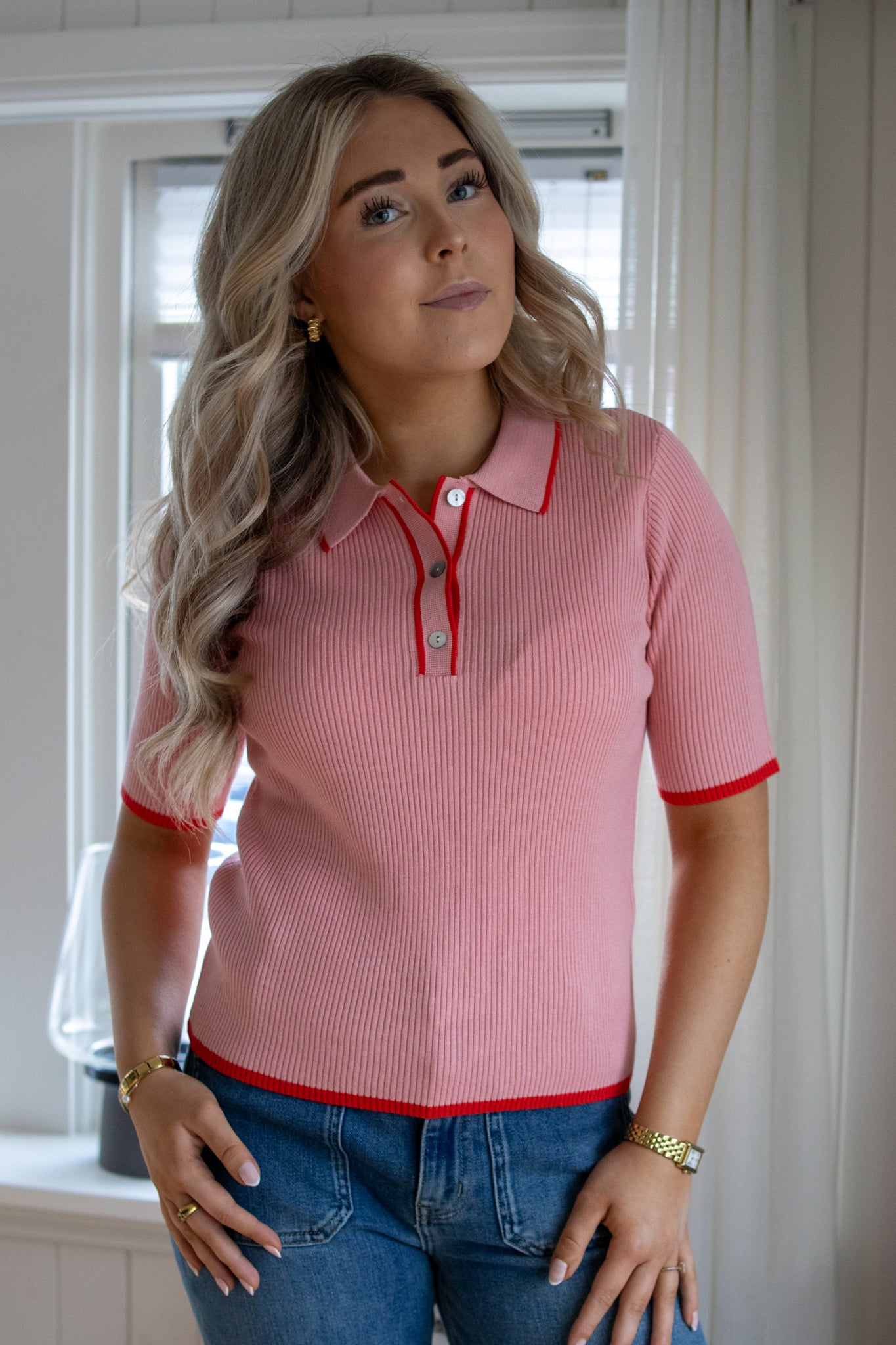 NuAlora Pullover - Peony - Topp - Helt Dilla AS