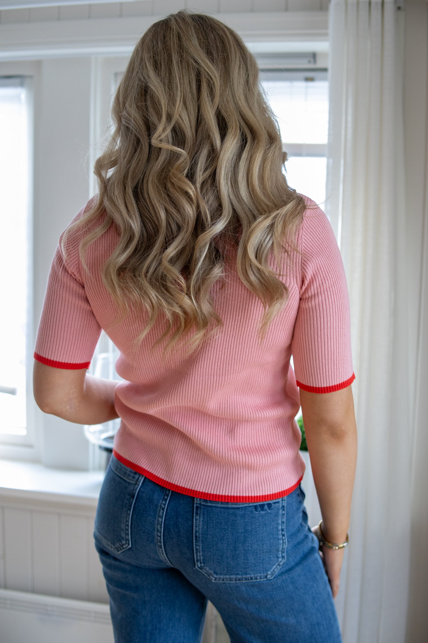 NuAlora Pullover - Peony - Topp - Helt Dilla AS