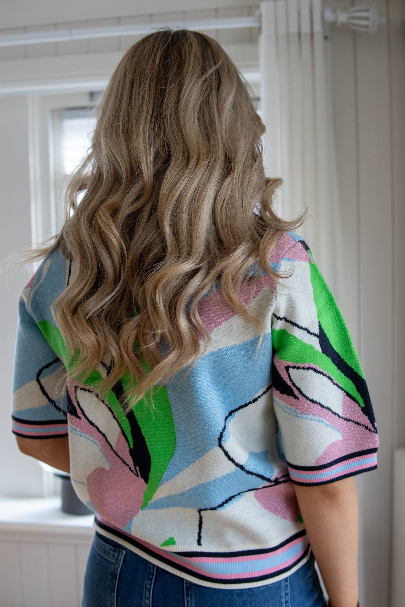 NuAdeline Pullover - Peony - T-skjorter - Helt Dilla AS