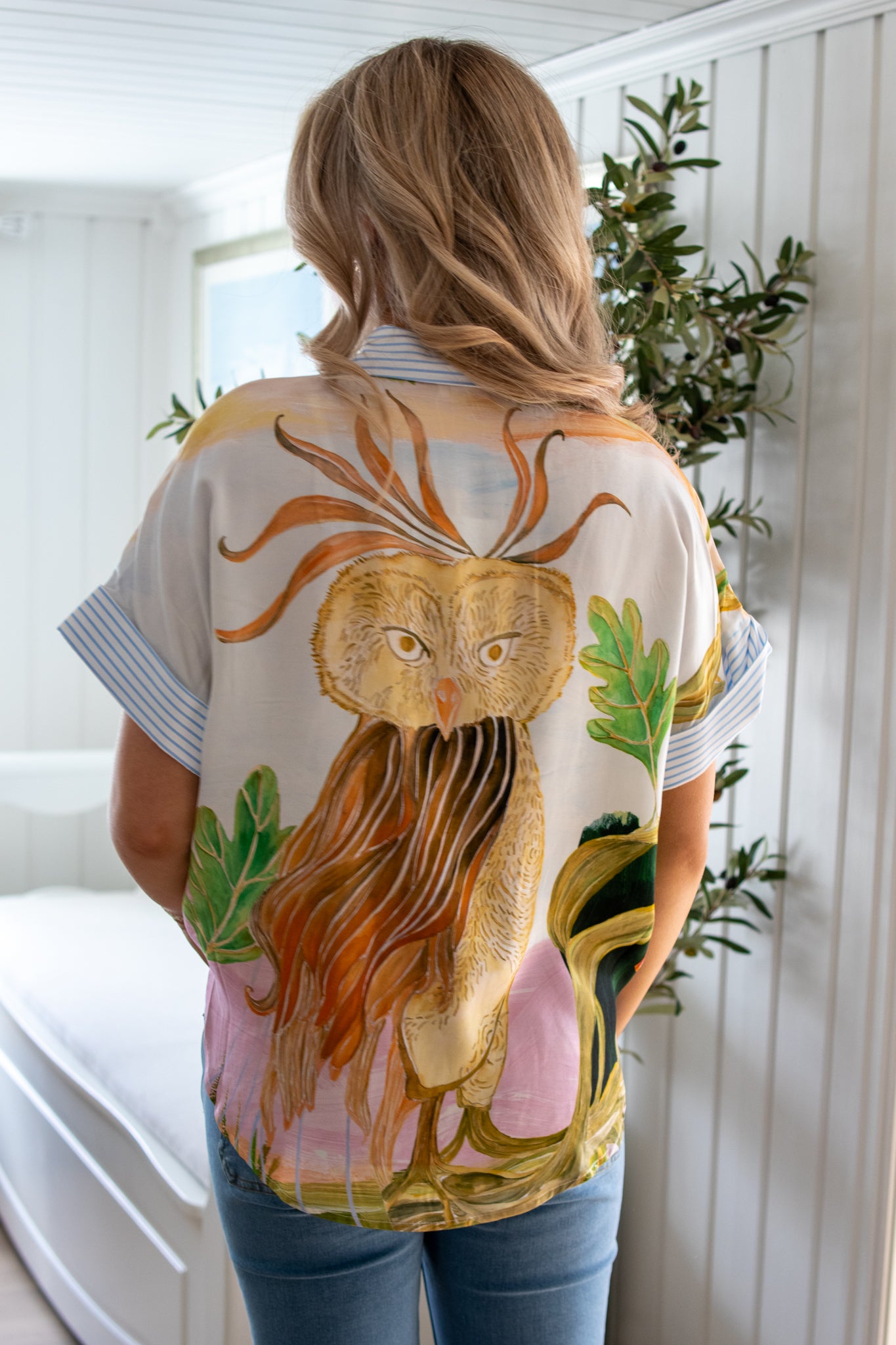 Ashley Shirt - Airy Blue - Skjorter - Helt Dilla AS